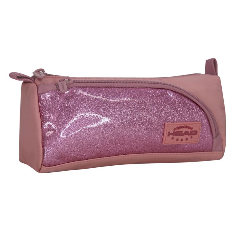 HEAD - Estuche Mujer Yaris Glitter Palo Rosa Head