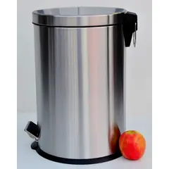PROWAT - Basurero de acero inoxidable de 20 litros