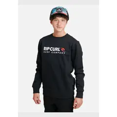 RIP CURL - Poleron After Shock Rashie Front