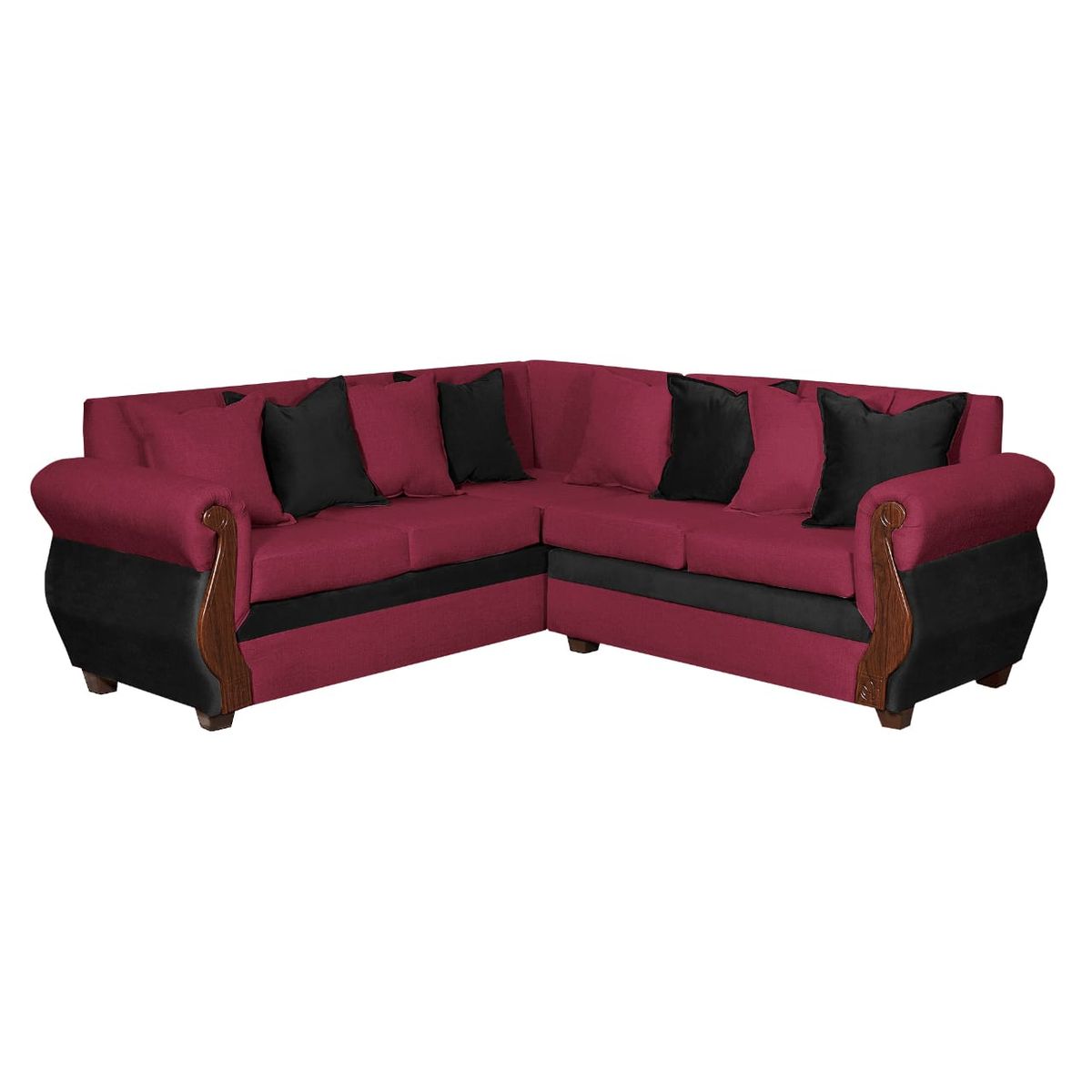 GENERICO - SOFA SECCIONAL 3-2 MADISON BURDEO