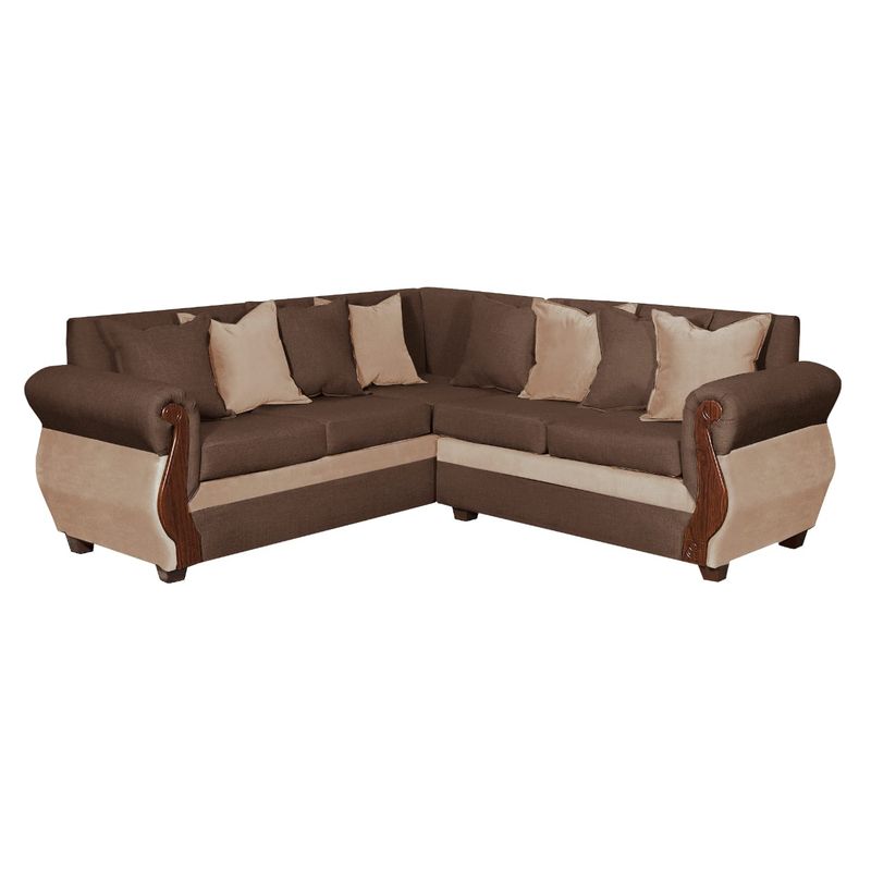 GENERICO - SOFA SECCIONAL 3-2 MADISON CHOCOLATE