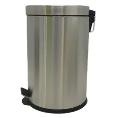 PROWAT - Basurero de acero inoxidable de 12 litros