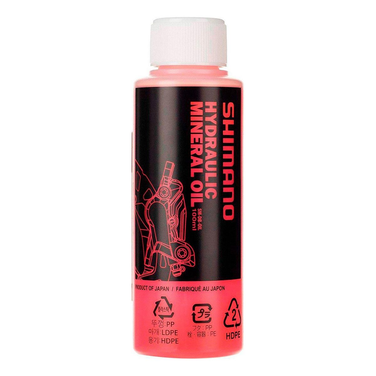 SHIMANO - Aceite Mineral Shimano Hidráulico (100ml)