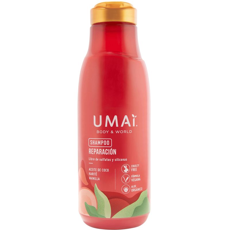 UMAI - Shampoo Umai Reparación 385ml.