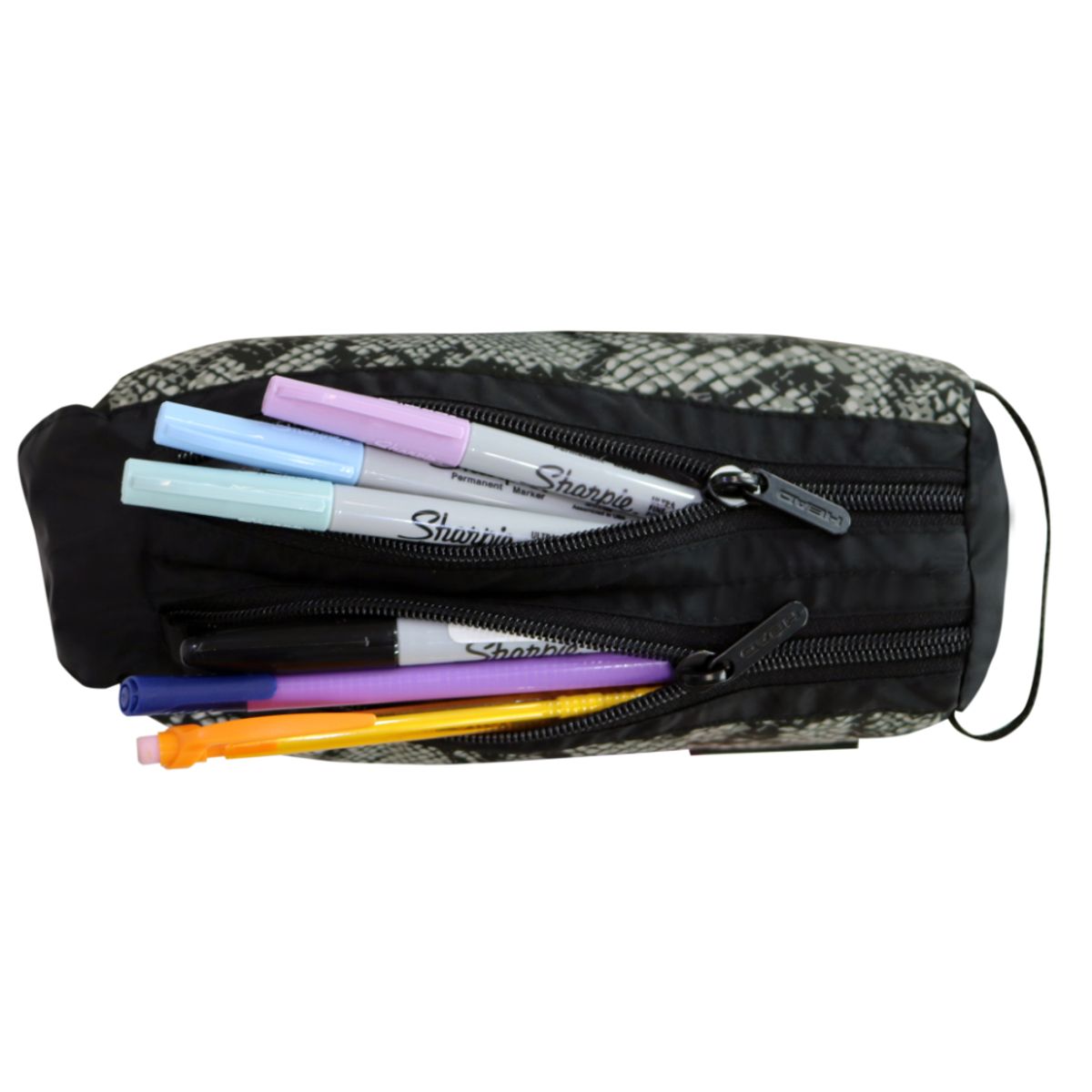 HEAD - Estuche Lapicero Cronos Piton Negro Head