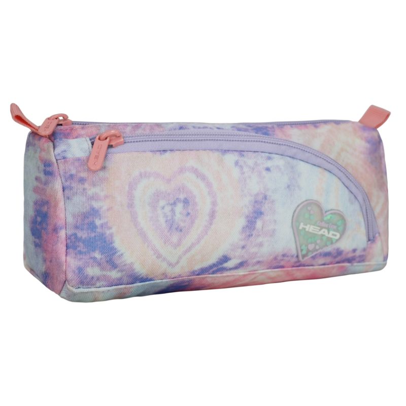 HEAD - Estuche Mujer Yaris Tie Dye Heart Lila Head