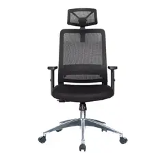 GENERICO - Silla Venus Pro Base Aluminio con Cabecero Bergs