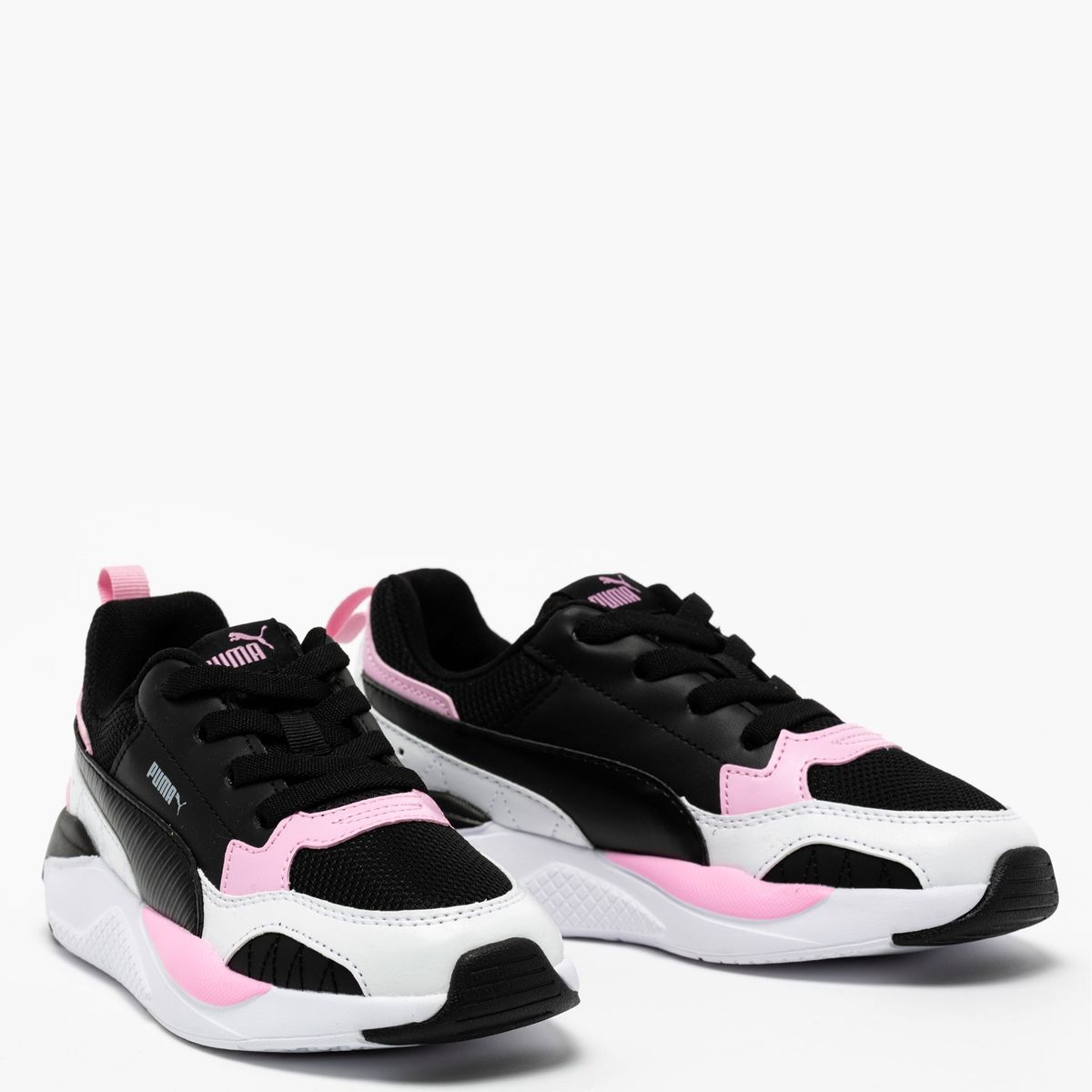 PUMA - X-Ray 2 Square AC PS Zapatilla Urbana Niña Negra