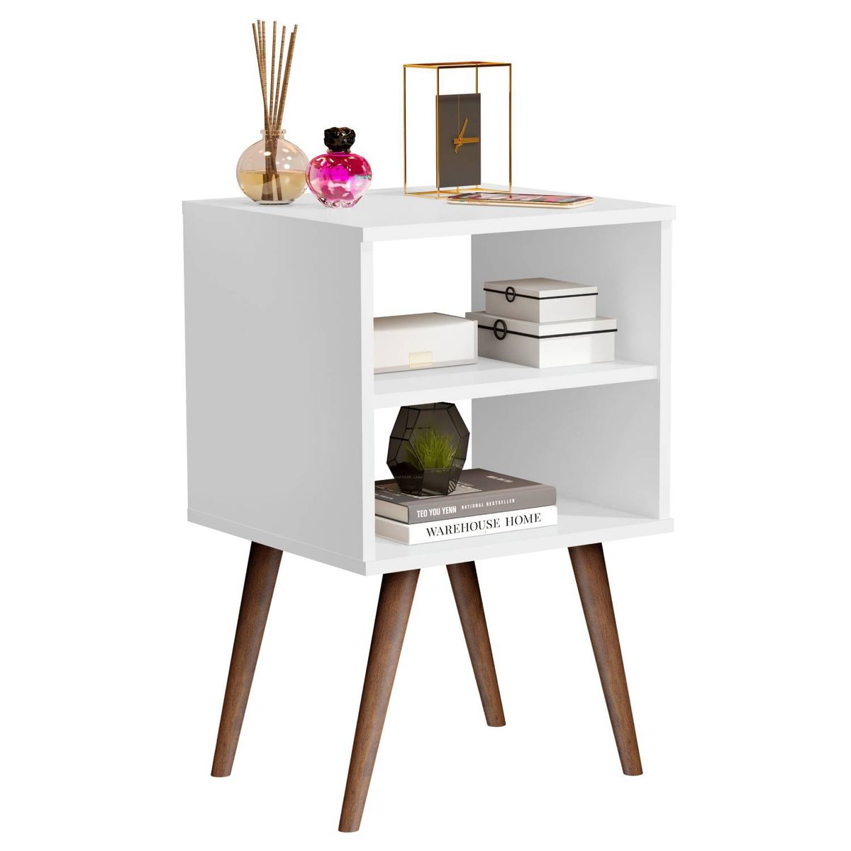 BE DESIGN - Velador Luxor 1515 Blanco