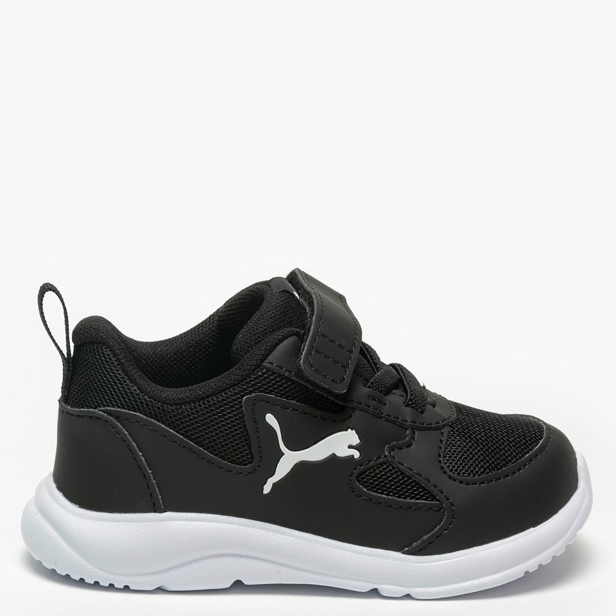 PUMA - Zapatilla Urbana Niño Negro (21 a 27) Puma