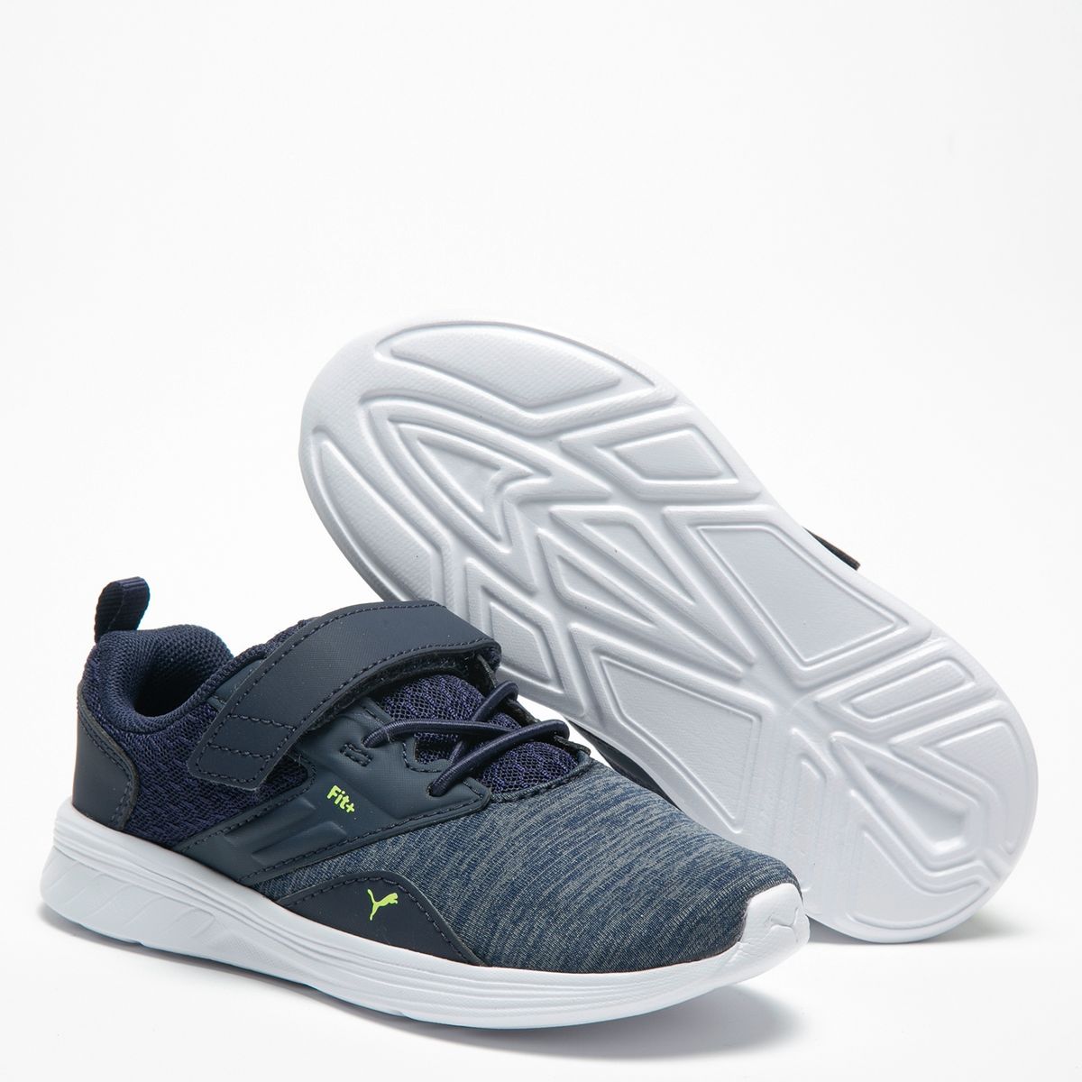 PUMA - Comet V Inf Zapatilla Deportiva Niño Azul