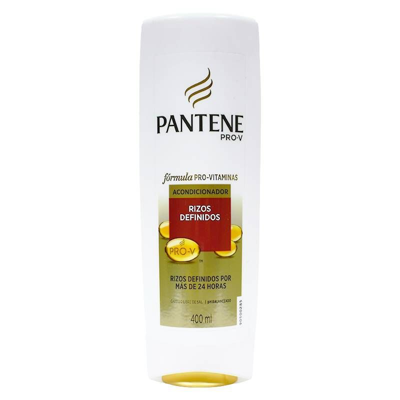 PANTENE - Acondicionador Pantene Rizos definidos x 400ml.