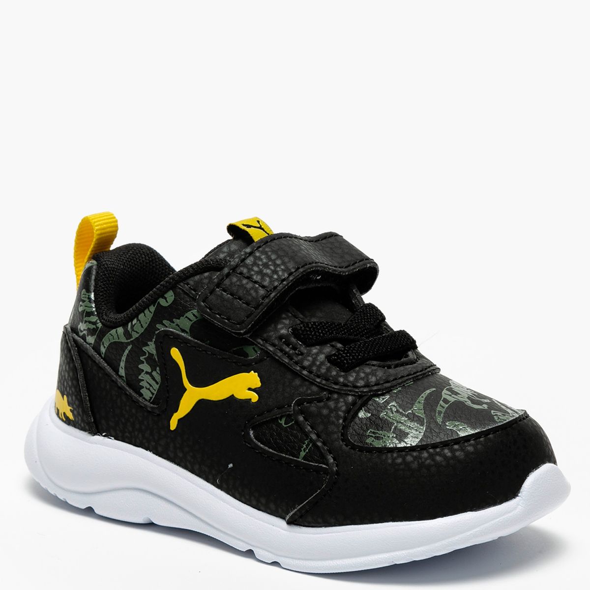PUMA - Fun Racer Archeo Ac Zapatilla Urbana Unisex Negra