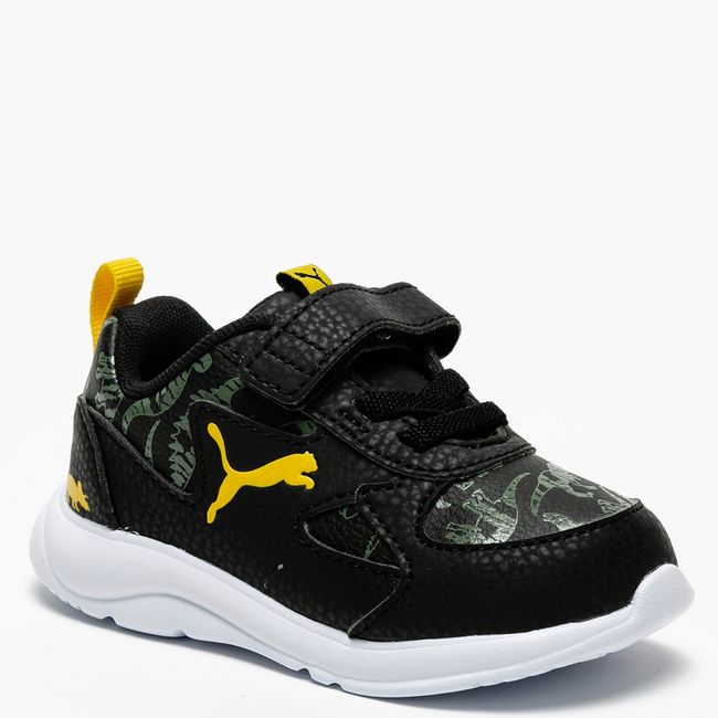 PUMA - Fun Racer Archeo Ac Zapatilla Urbana Unisex Negra