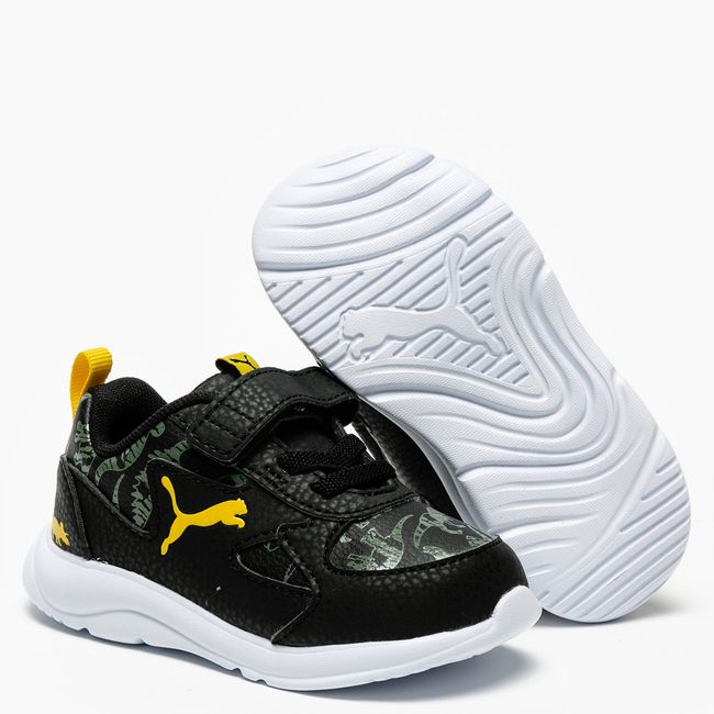 PUMA - Fun Racer Archeo Ac Zapatilla Urbana Unisex Negra