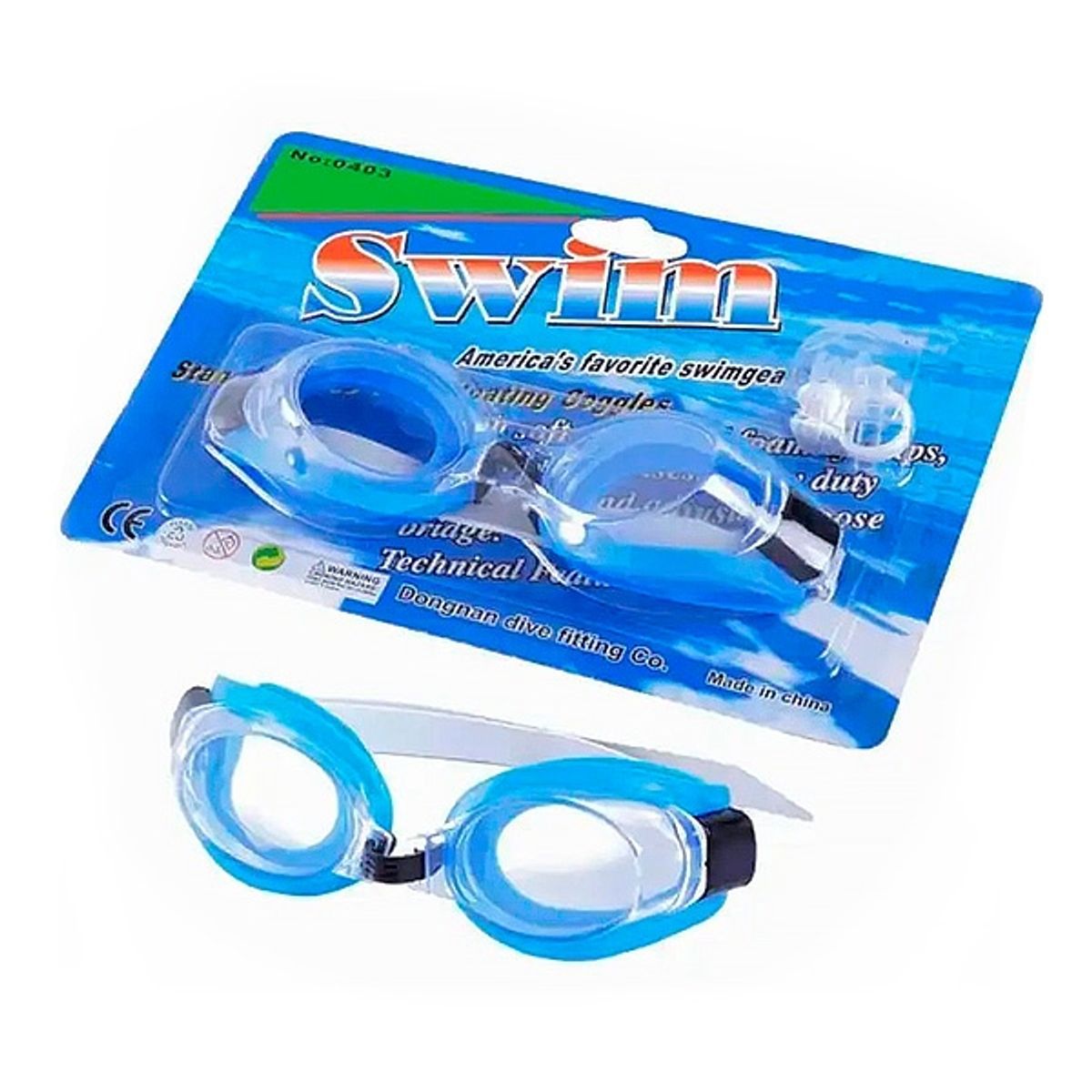 SDFIT - Lentes De Natación Adulto Ajustable Wf-0403