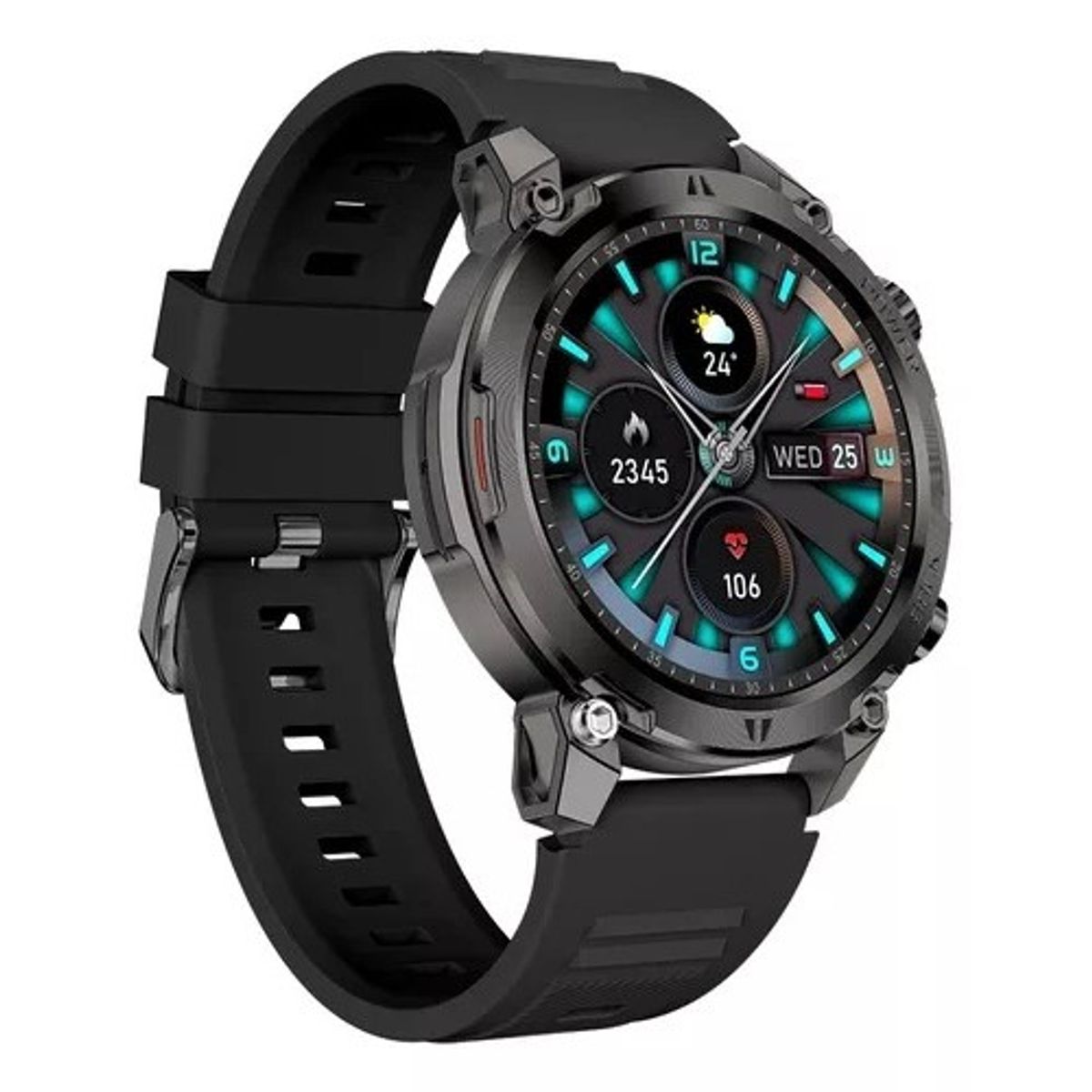 AIWA - Reloj Inteligente Smartwatch Aiwa Deportivo Ip67 Aw-sr19b