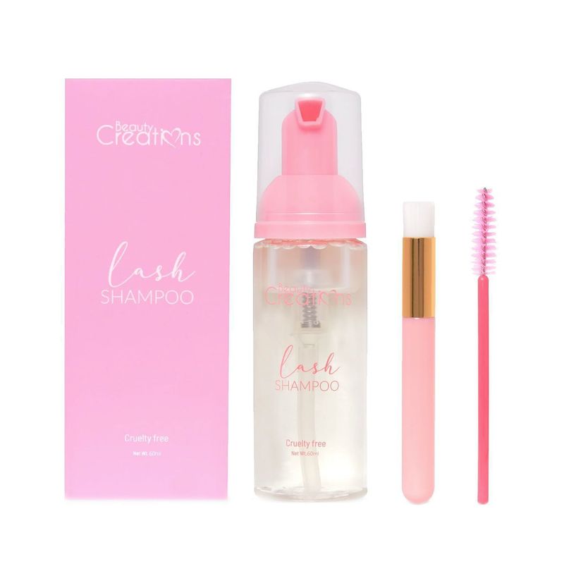 BEAUTY CREATIONS - Shampoo para pestañas LASH - Beauty Creations