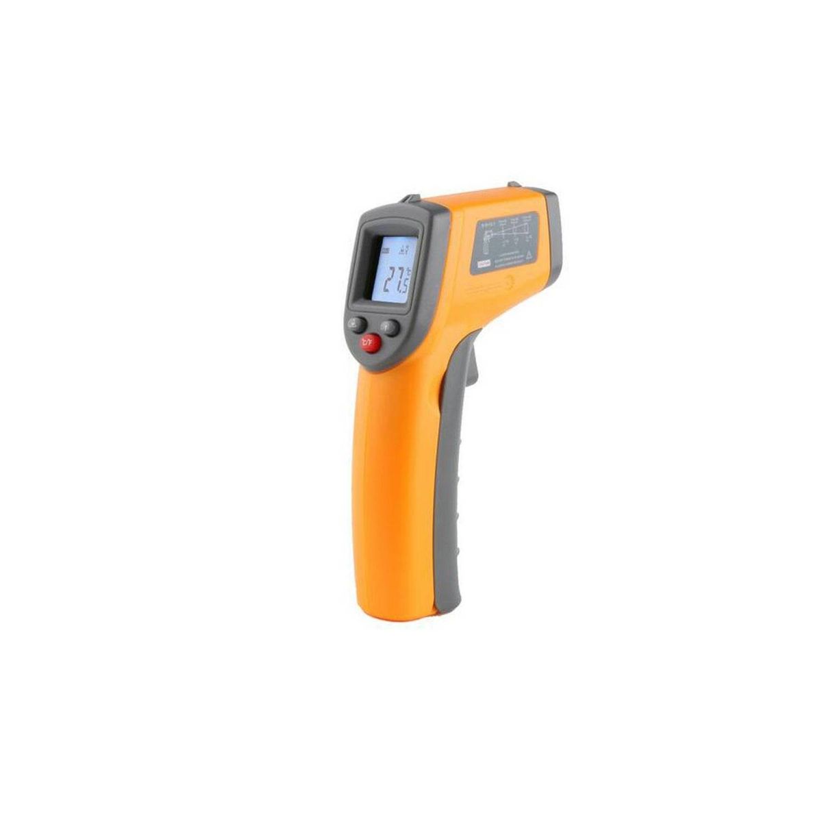 GENERICO - Termometro Infrarrojo Digital Laser -50 A 360°c