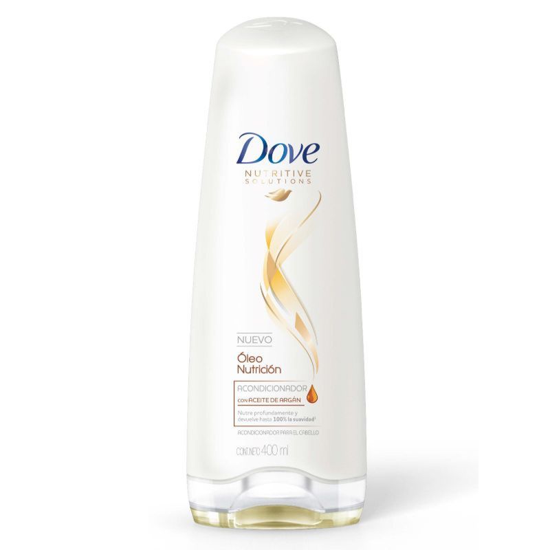 DOVE - Acondicionador Dove Oleo nutrición x 400ml.