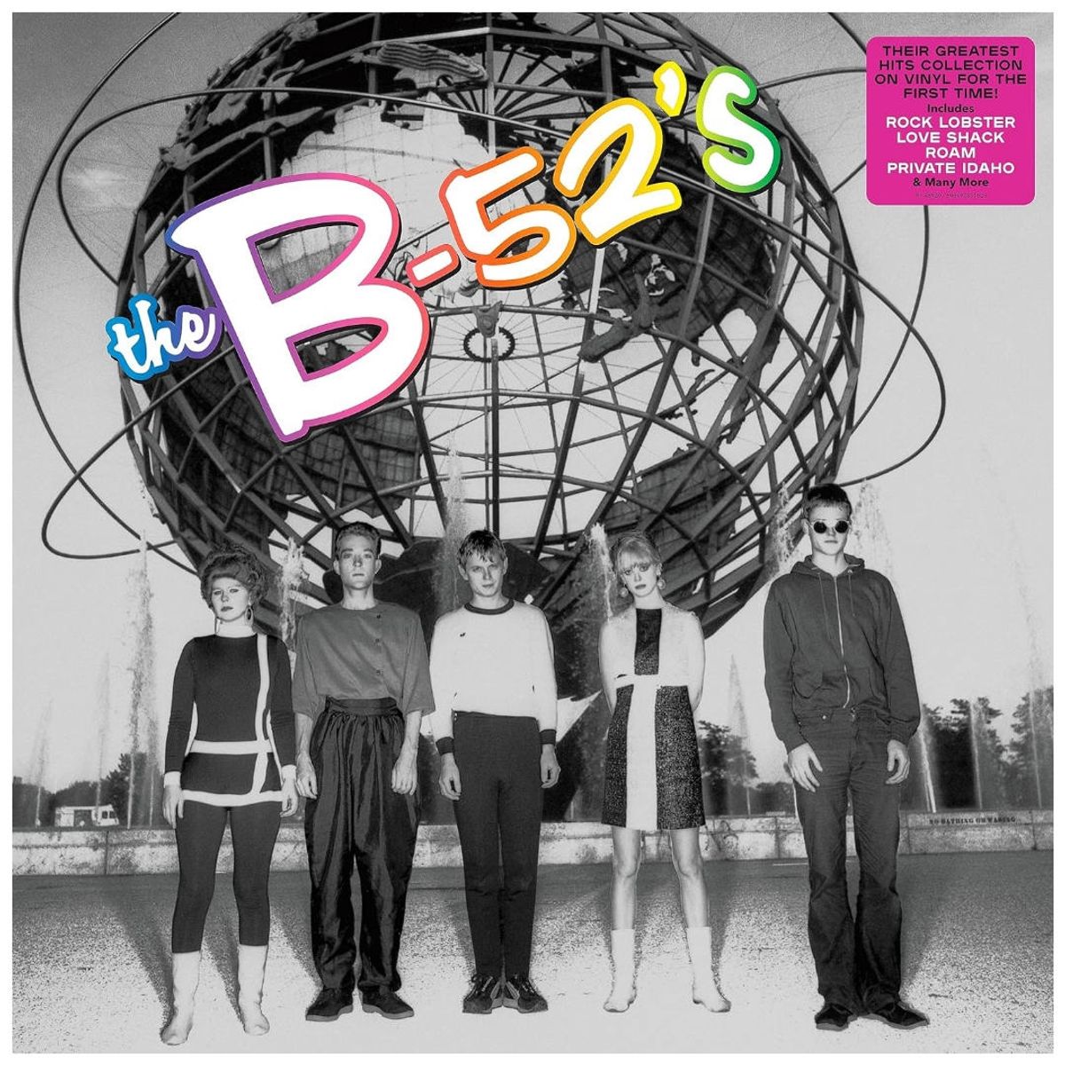 HITWAY MUSIC - B-52'S - TIME CAPSULE: HITS COLLECTION (2LP) - VINILO HITWAY MUSIC