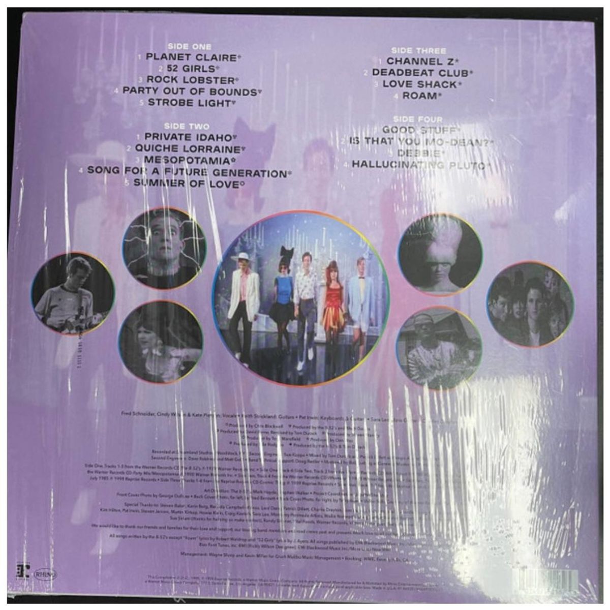 HITWAY MUSIC - B-52'S - TIME CAPSULE: HITS COLLECTION (2LP) - VINILO HITWAY MUSIC