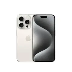APPLE - IPhone 15 Pro 128GB White Titanium