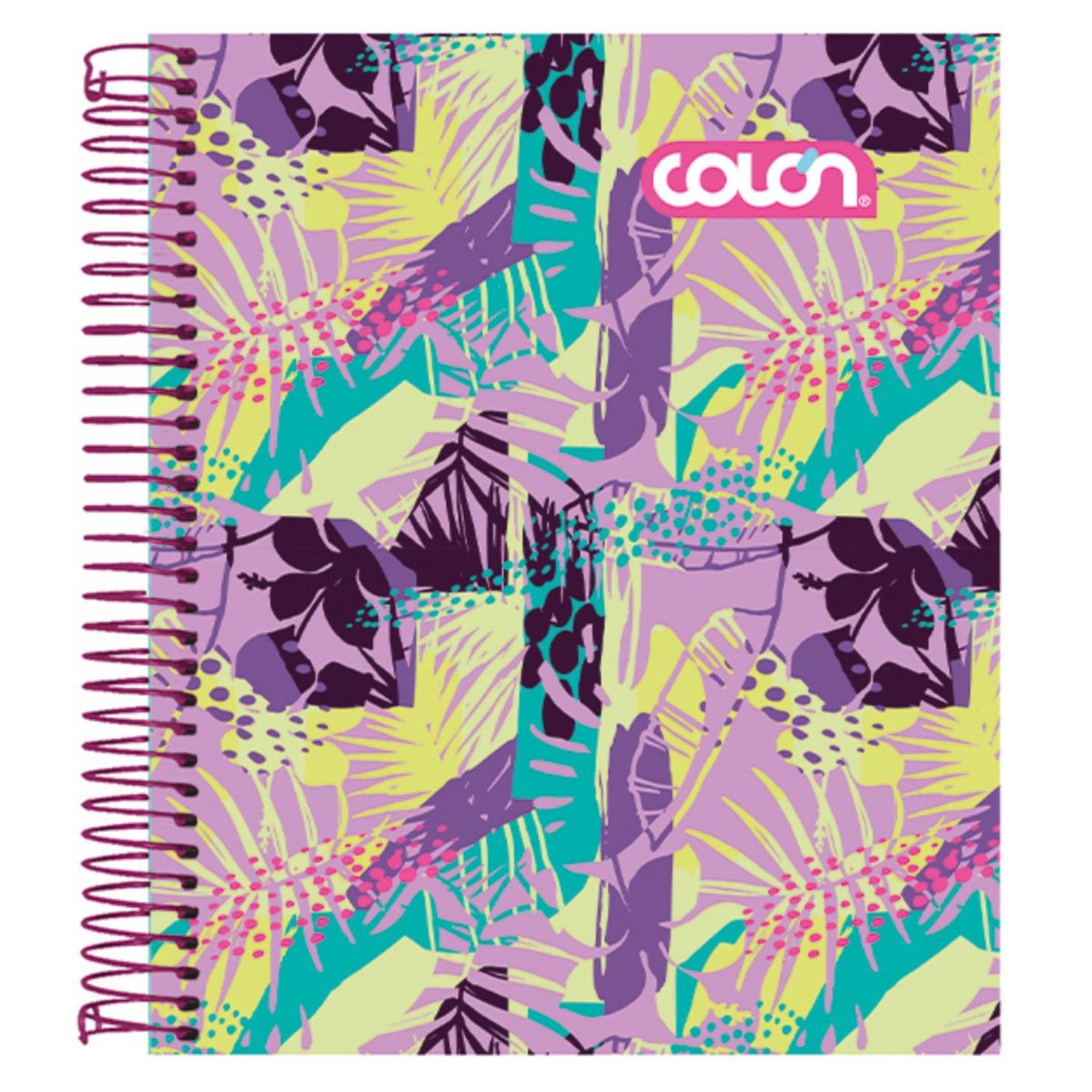 TORRE - Pack 6 Cuadernos Torre Book Femenino 7m x150 Hojas