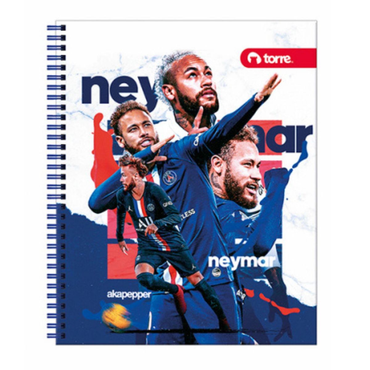 TORRE - Pack 10 Cuadernos Universitarios Torre PSG 100 Hojas