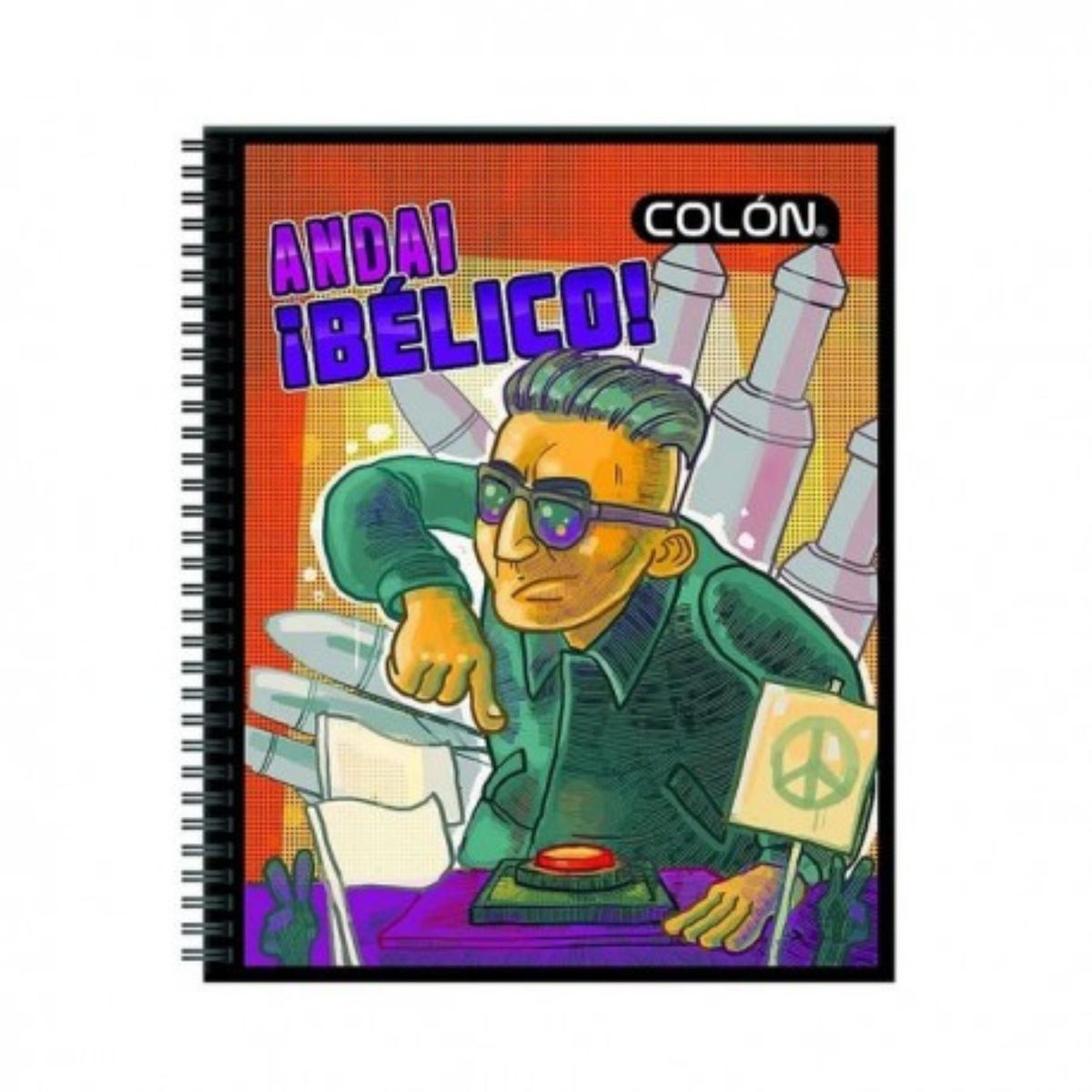 COLON - Cuaderno Universitario Colon Expresiones Urbanas 10 unidades