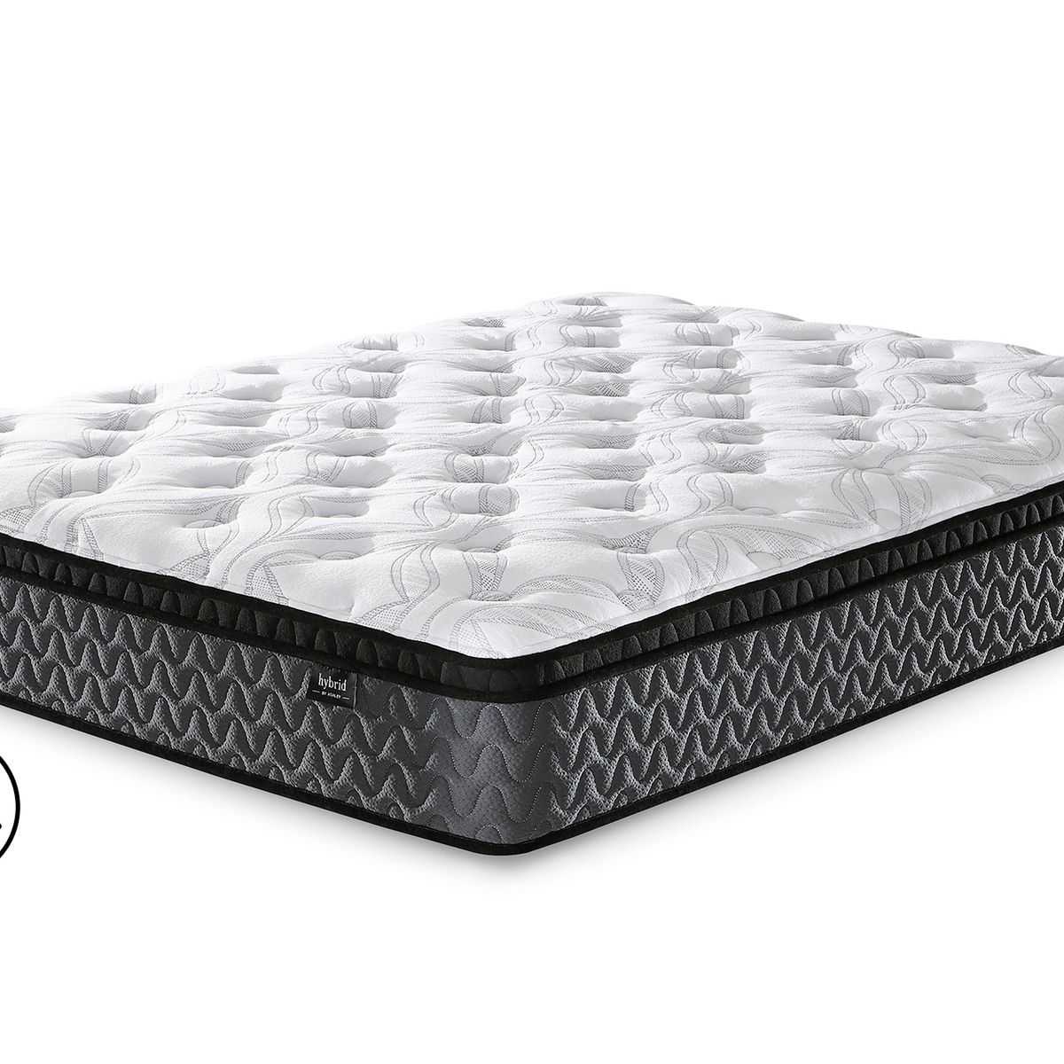 ASHLEY - Colchón 2 plazas 12 Inch Pocketed Hybrid W2