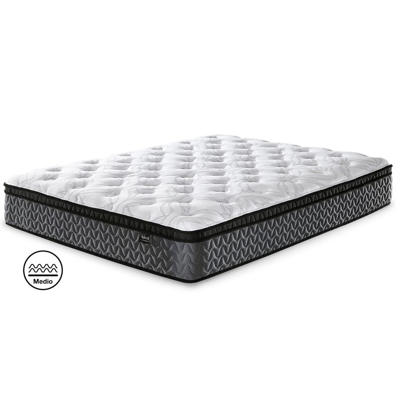 ASHLEY - Colchón 2 plazas 12 Inch Pocketed Hybrid W2