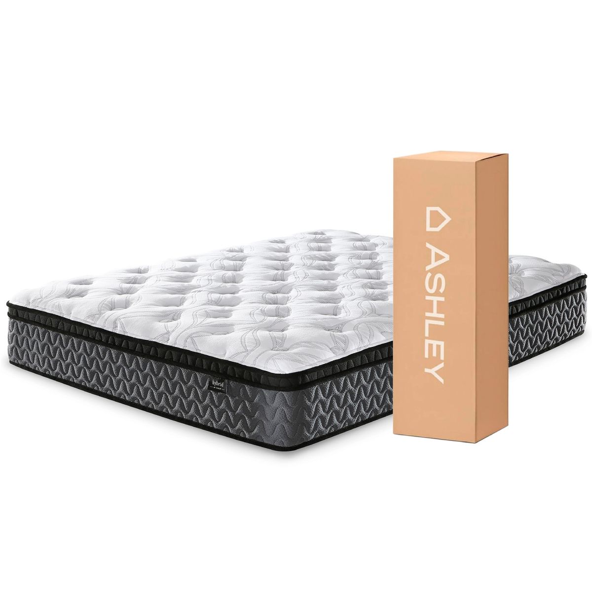 ASHLEY - Colchón 2 plazas 12 Inch Pocketed Hybrid W2