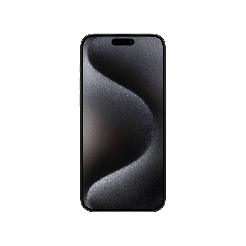 APPLE - Apple iPhone 15 Pro 128GB Black Titanium E-sim