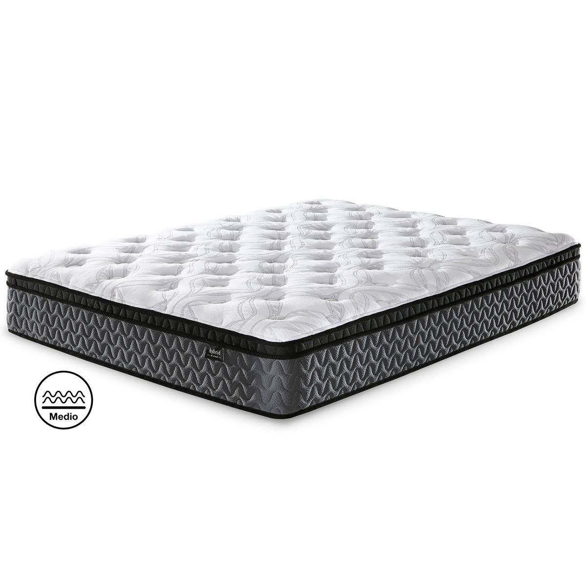 ASHLEY - Colchón king 12 Inch Pocketed Hybrid W2