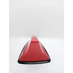 GENERICO - Antena aleta de tiburón Con Base Impermeable rojo
