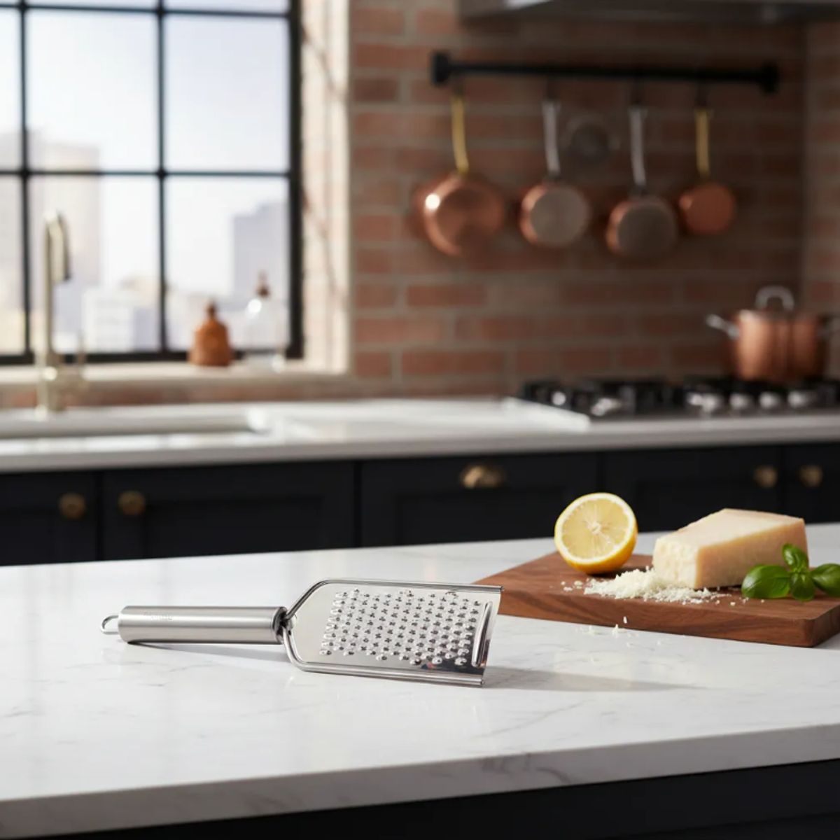 GENERICO - Rallador De Mano Acero Inoxidable Para Queso Jengibre Ajo
