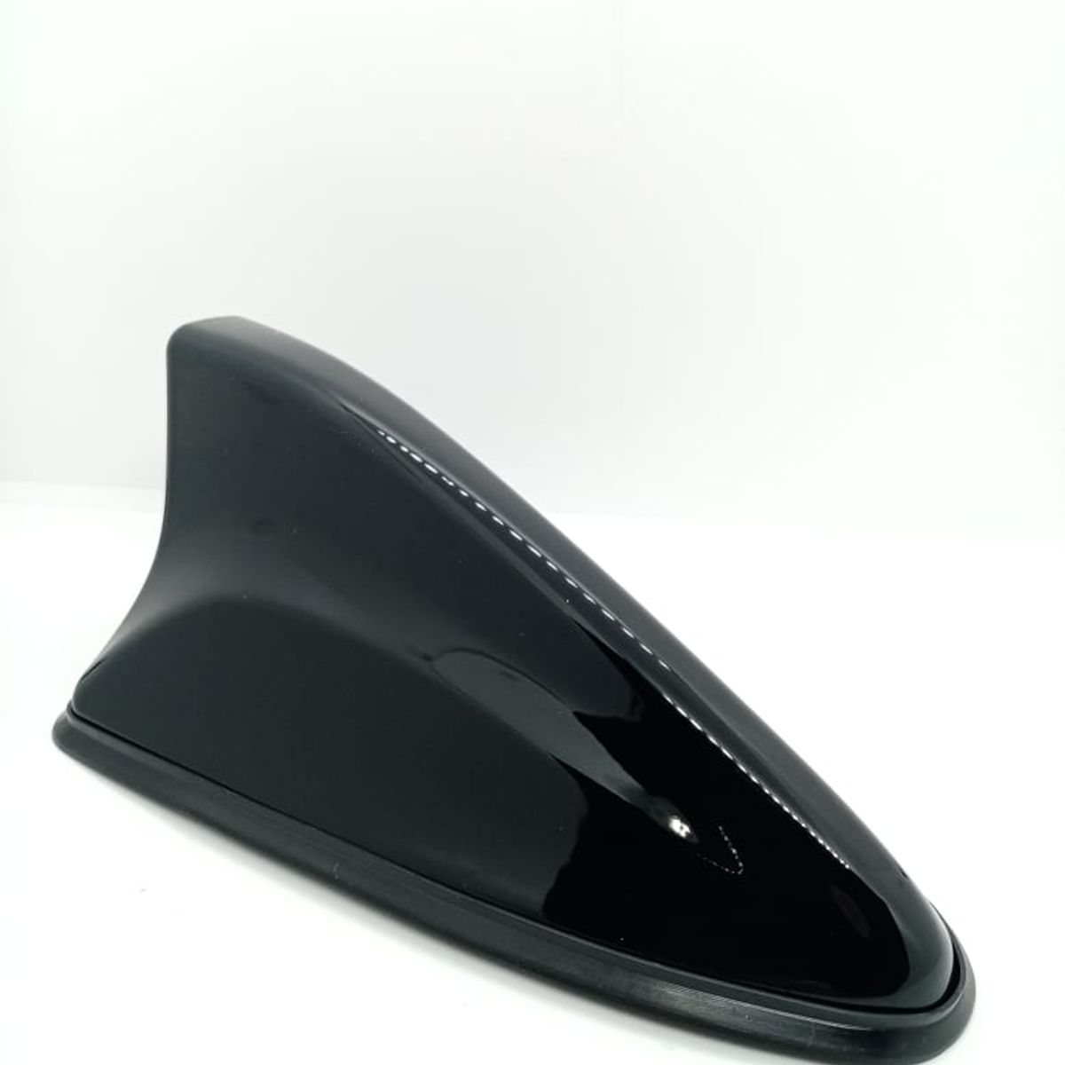 GENERICO - Antena aleta de tiburón Con  Base Impermeable negro