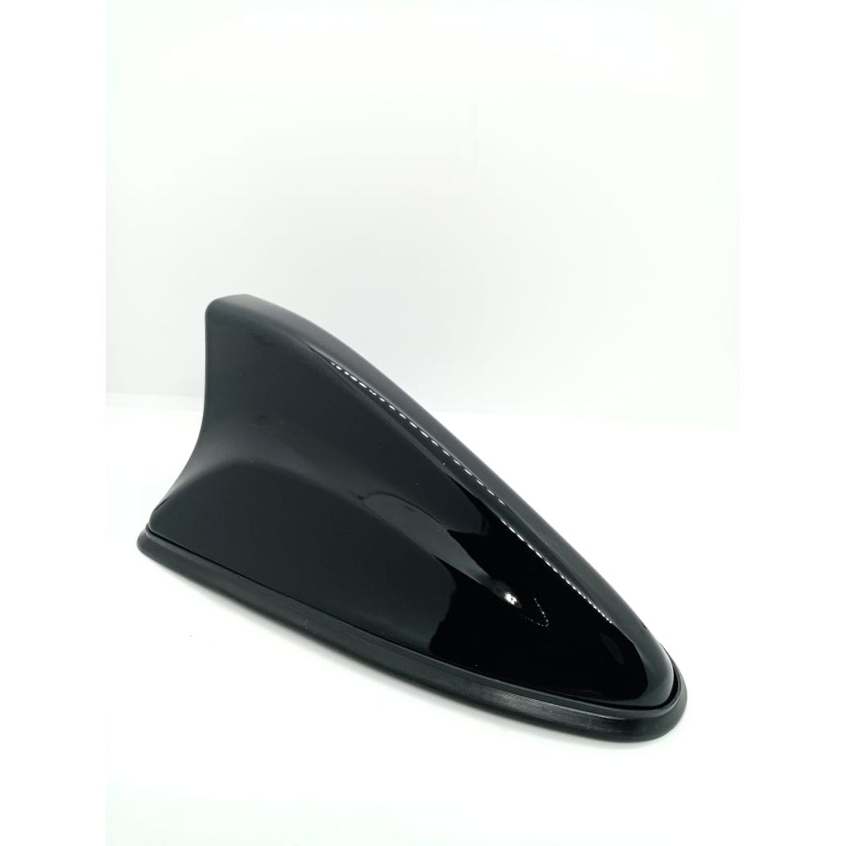 GENERICO - Antena aleta de tiburón Con  Base Impermeable negro