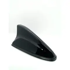 GENERICO - Antena aleta de tiburón Con Base Impermeable negro