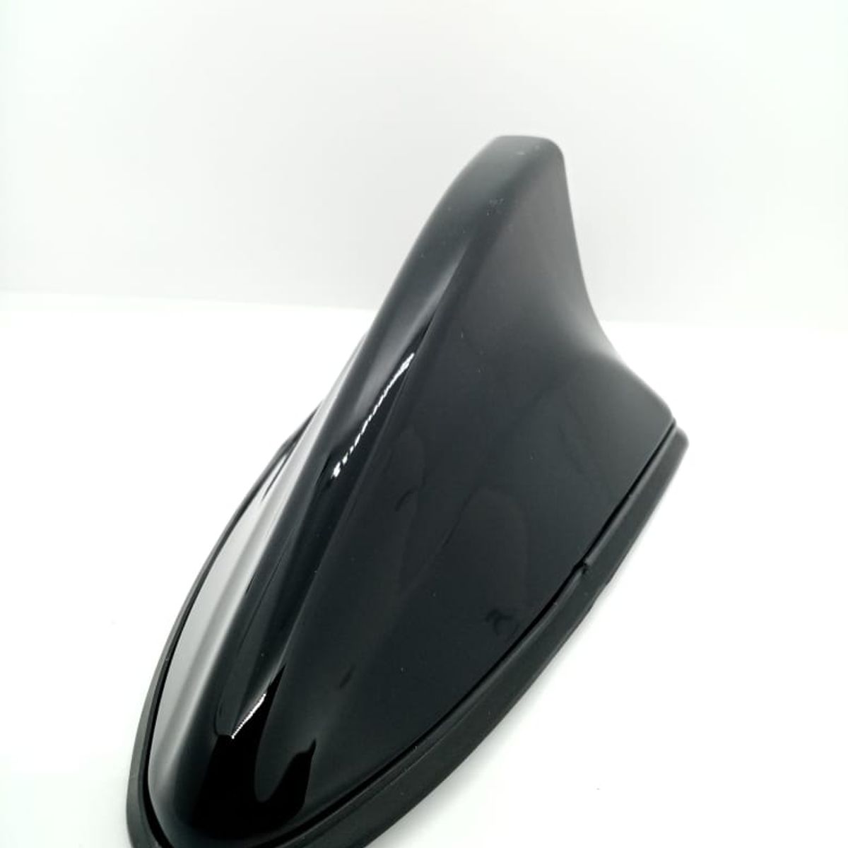 GENERICO - Antena aleta de tiburón Con  Base Impermeable negro