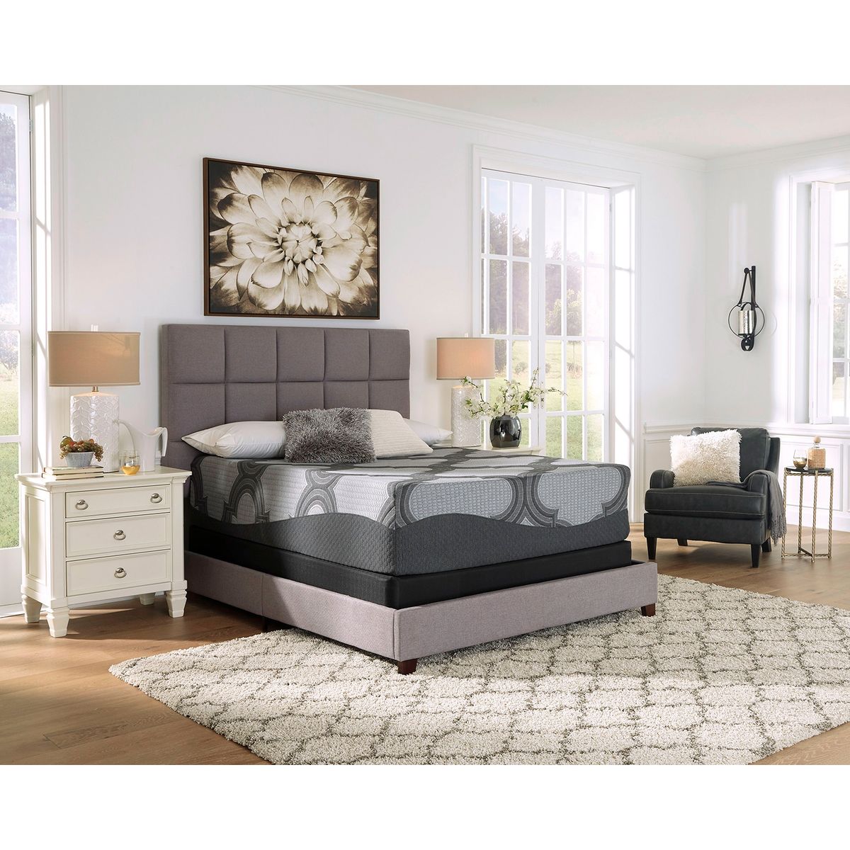 ASHLEY - Colchón 2 plazas 14 Inch Ashley Hybrid W2