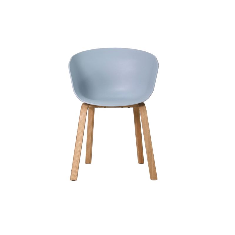 VEKKAHOME - PACK DE 2 SILLAS ONO