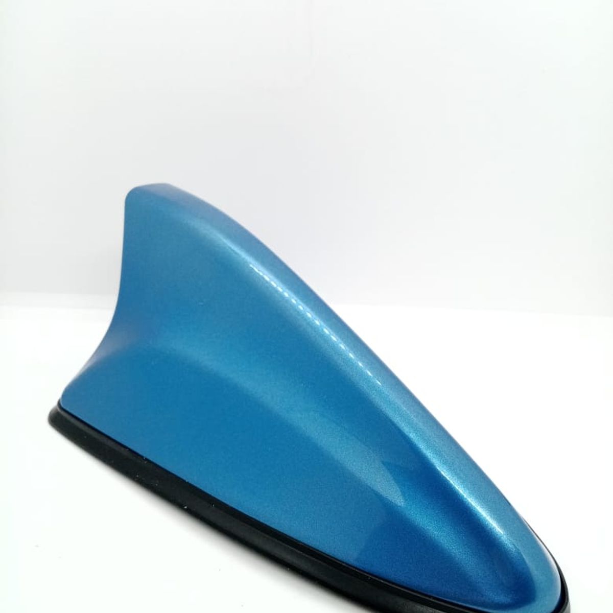 GENERICO - Antena aleta de tiburón Con  Base Impermeable azul