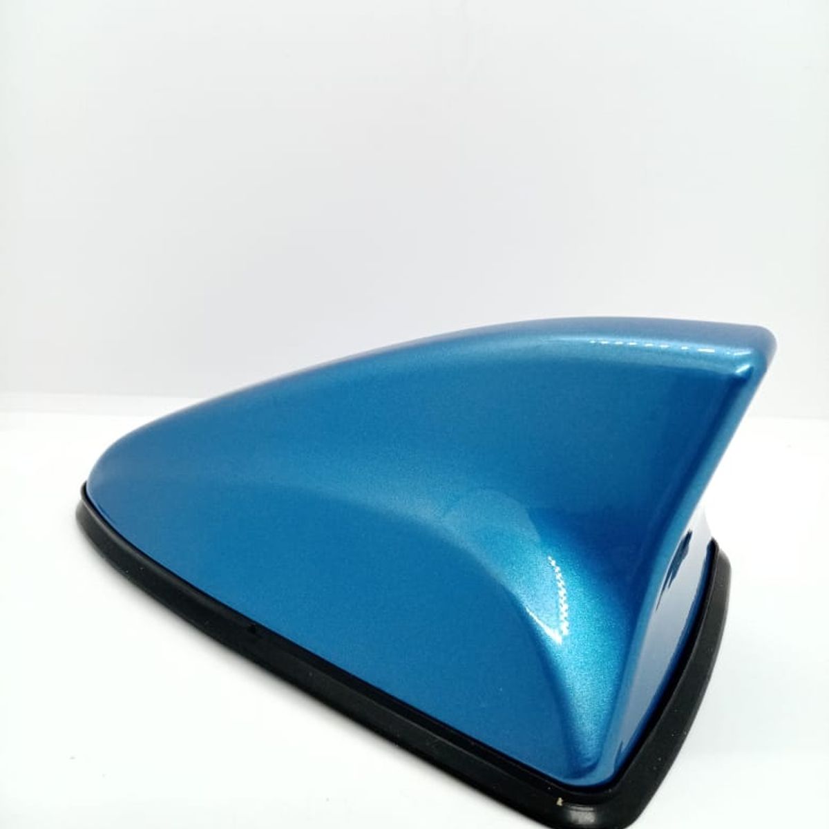 GENERICO - Antena aleta de tiburón Con  Base Impermeable azul