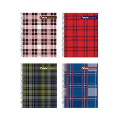 TORRE - Pack 4 Cuadernos Book Scotland D 150H