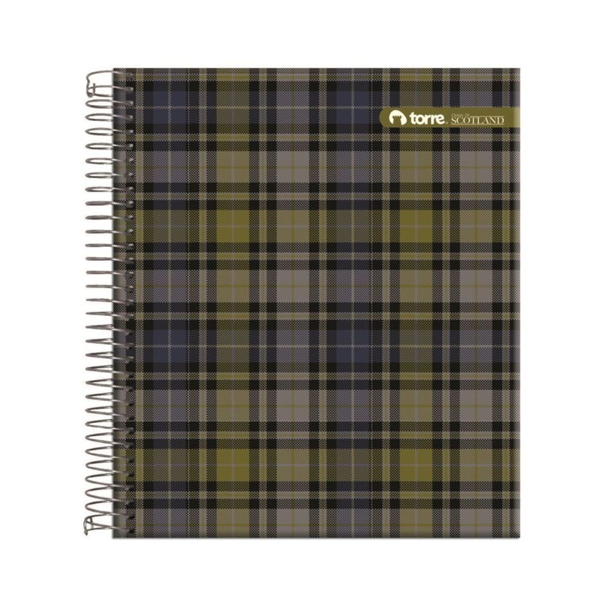 TORRE - Pack 4 Cuadernos Torre Book Scotland D 150H