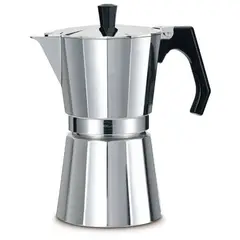 OROLEY - Cafetera Italiana New Vitro 3 Tazas
