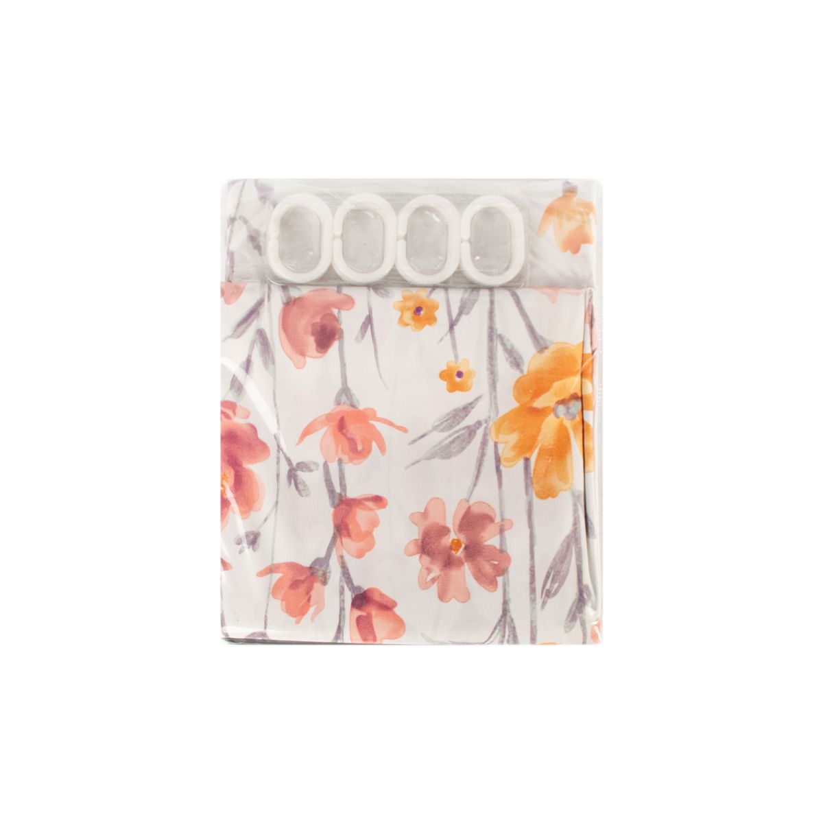 PALERMO - CORTINA DE BAÑO PRIMAVERA 180X180