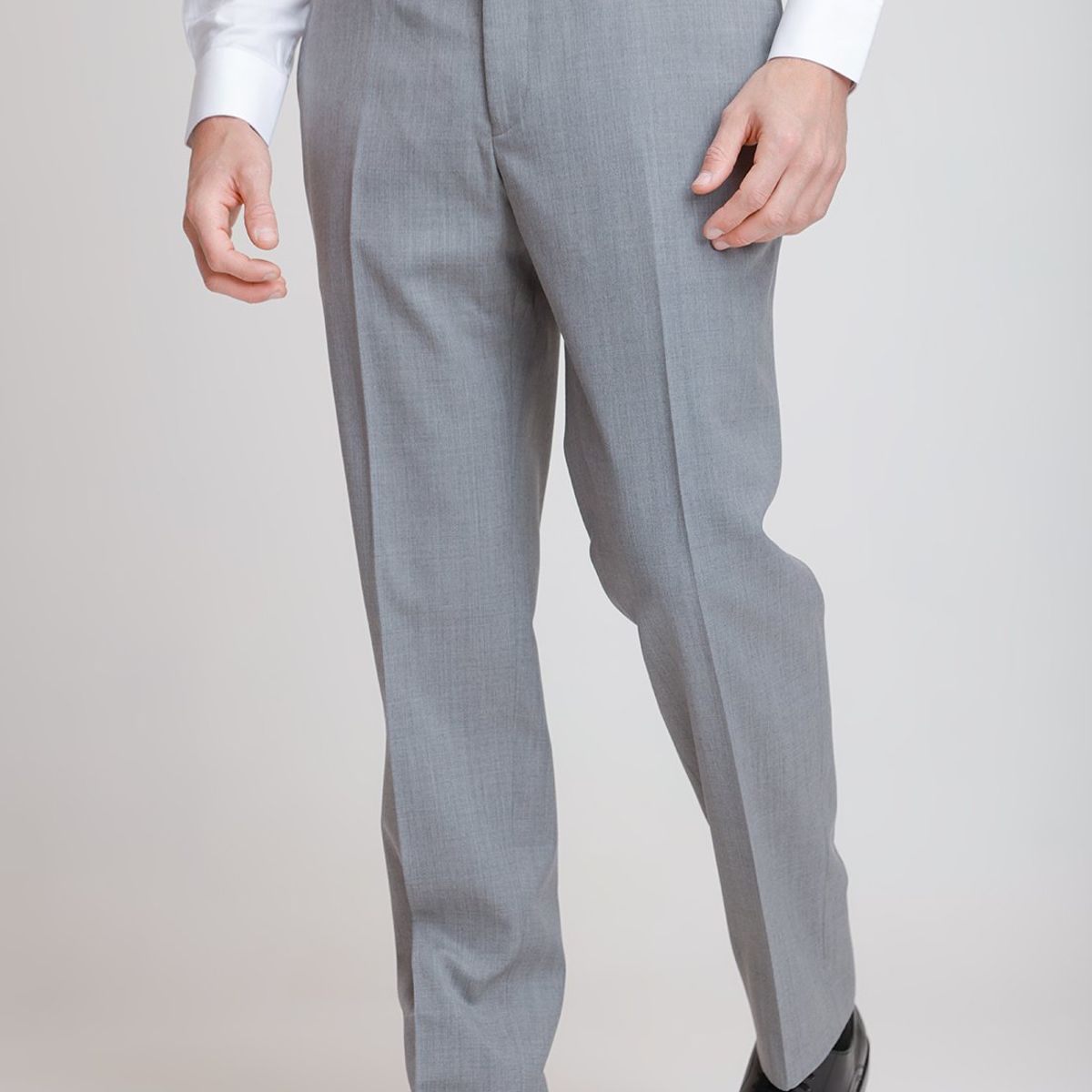 TRIAL - Pantalón hombre Formal Regular fit Executive  Gris